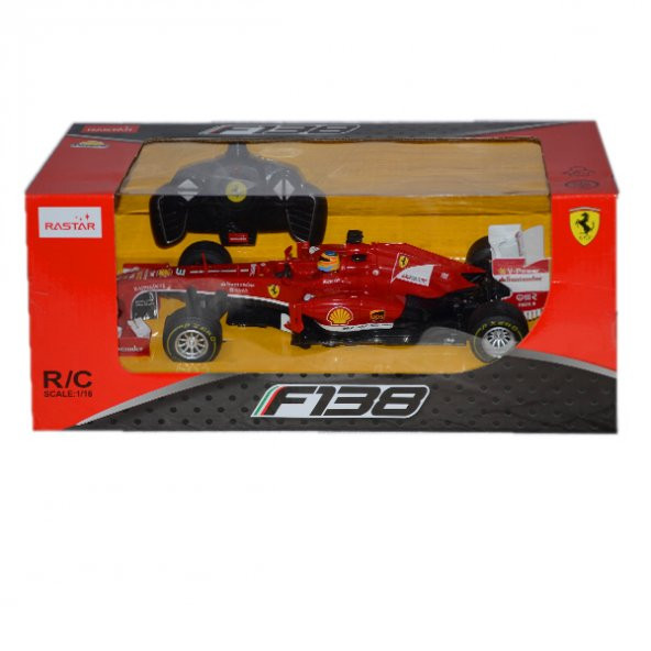 53800 Sunman, 1:18 Ferrari F138 Uzaktan Kumandalı Formula1