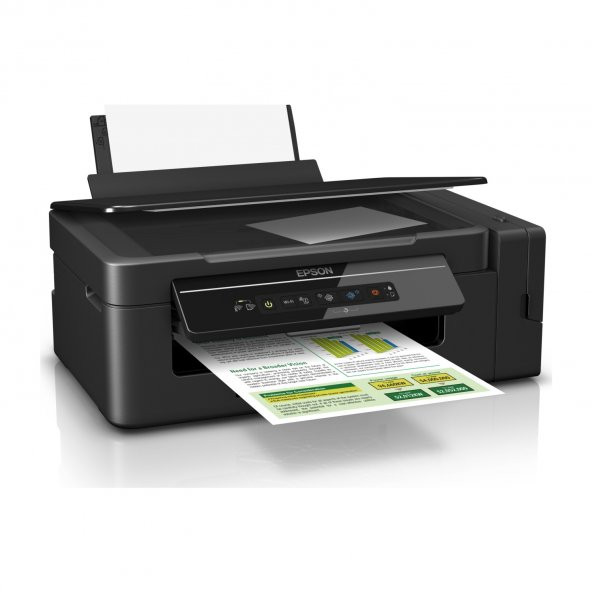 Epson L3060 Tarayıcı + Fotokopi + Wi-Fi Mürekkep Tanklı Yazıcı C1