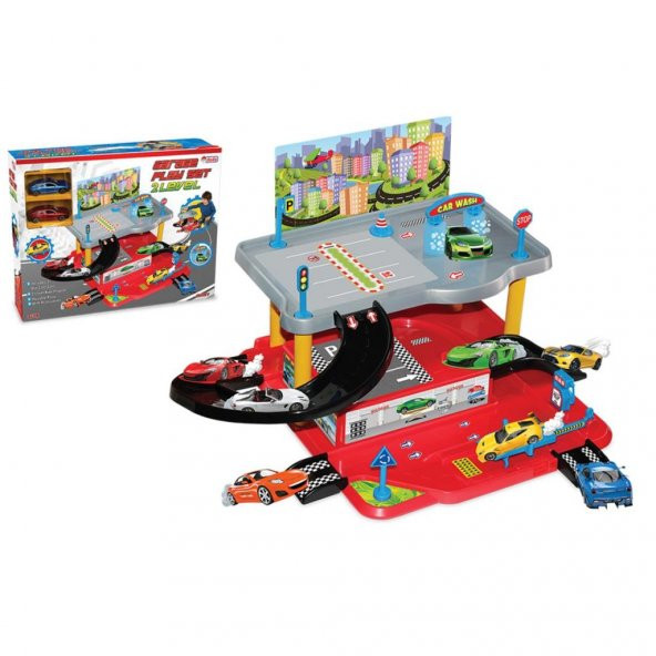 03067 2 Katlı Garaj Oyun Seti -Dede - 3