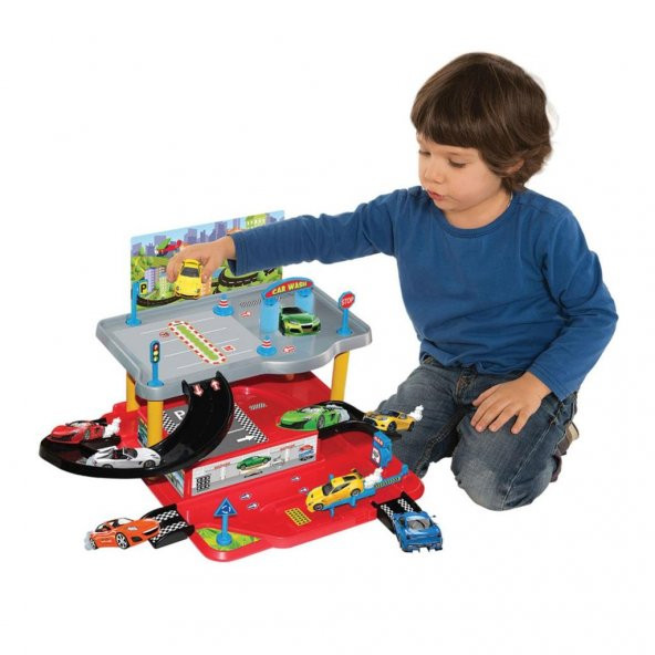 03067 2 Katlı Garaj Oyun Seti -Dede - 6