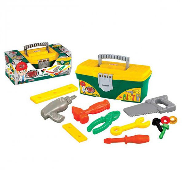 03030 Power Alet Çantası -Dede