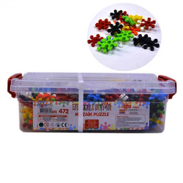 472 Mozaik 320 Parça Puzzle - Büyük