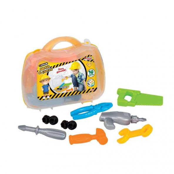 03408 Teknik Servis El Çantası -Dede - 5