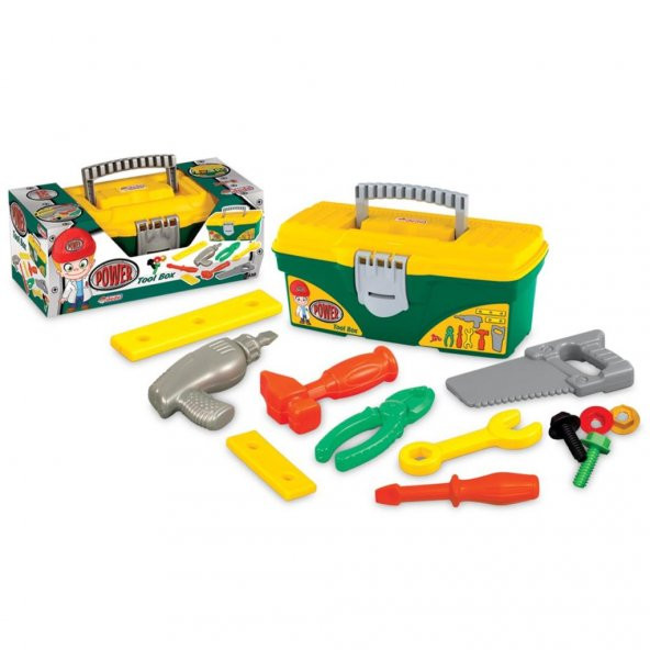 03030 Power Alet Çantası -Dede - 6