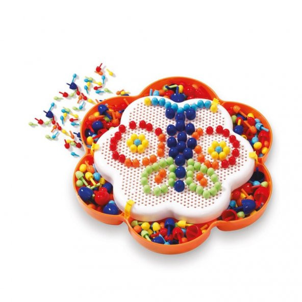 01144 Çivi Oyunu 260 Parça -Dede - 4