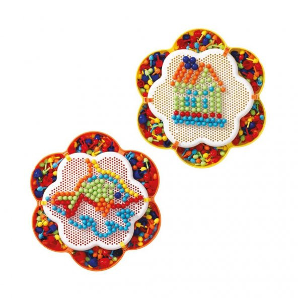 01144 Çivi Oyunu 260 Parça -Dede - 9