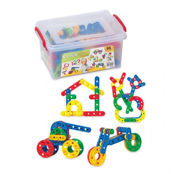 03144 Click Clack Puzzle -Dede