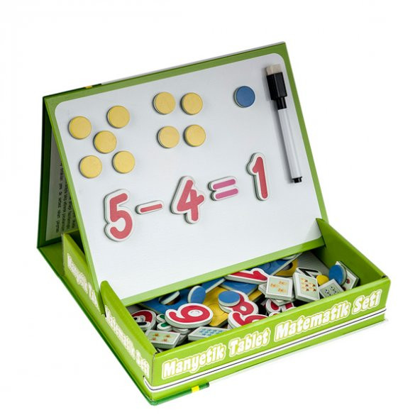 7927 DıyToy MANYETİK TABLET MATEMATİK SETİ - 2