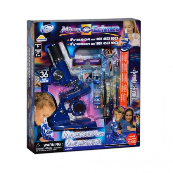 02136 Mikroskop Seti - 2