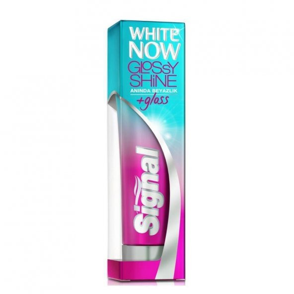 SIGNAL Diş Macunu White N.o.w Glossy Shine 75ml