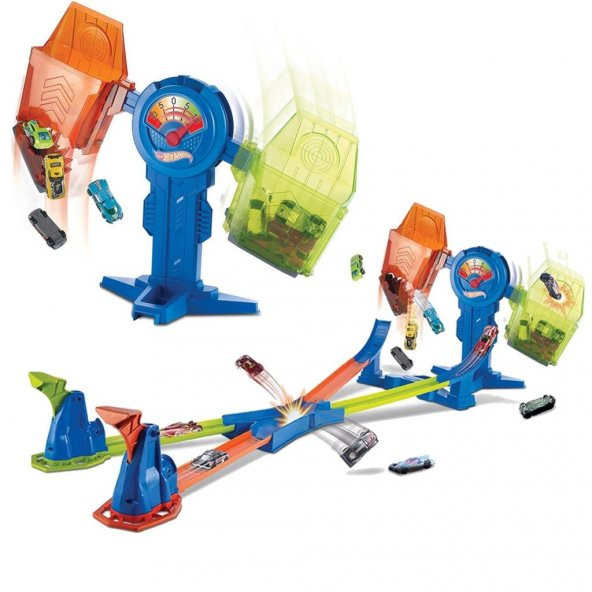 FRH34 Hot Wheels Denge Sıçrayışı Yarış Seti - 5