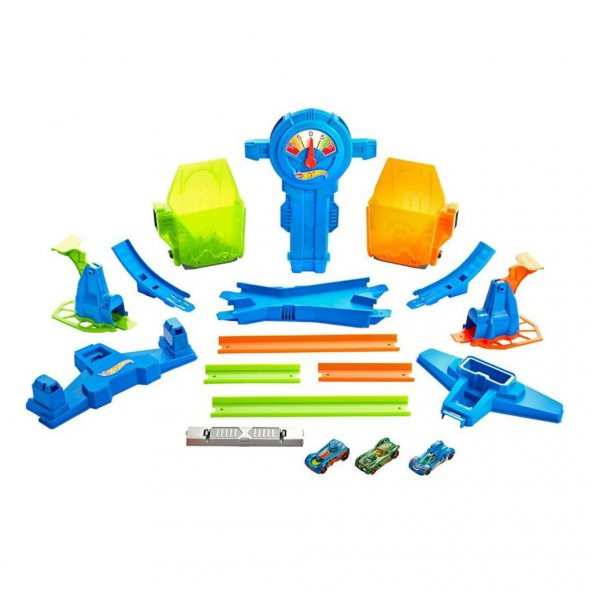 FRH34 Hot Wheels Denge Sıçrayışı Yarış Seti - 6