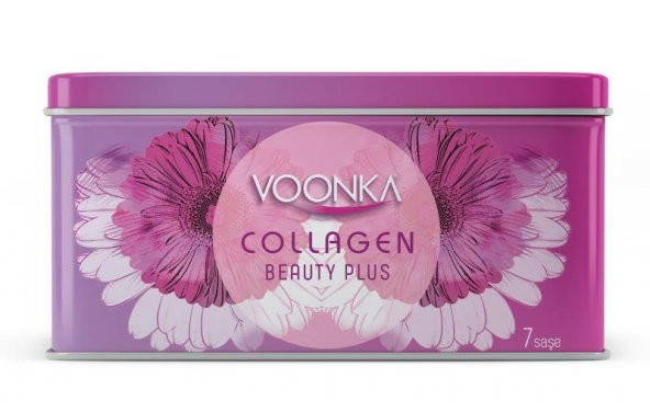 Voonka Collagen Beauty Plus 7 Saşe Karpuz Çilek
