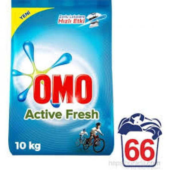 Omo Active Fresh 10kg