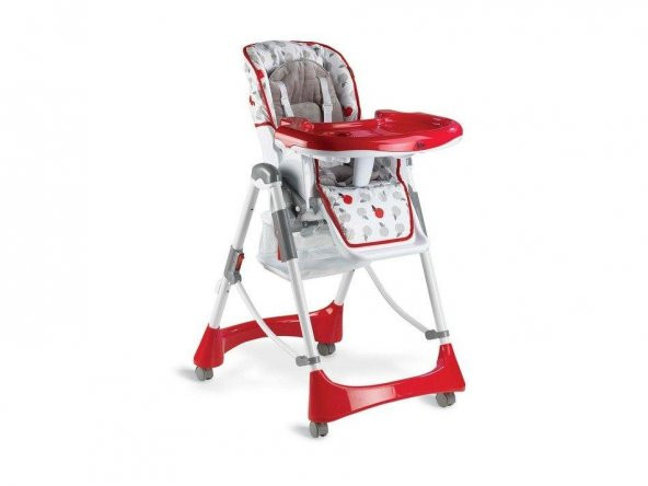 Babyhope BH-7000 Stella Mama Sandalyesi Kırmızı