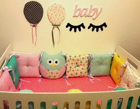 Yeşil Baykuş Beşik Koruma Takımı