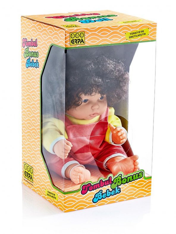 Tombul Bebek Türkçe Koşunabilen 40 Cm Kutulu CE Belgeli Türk Malı - 2