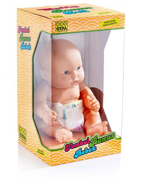 Tombul Bebek Türkçe Koşunabilen 40 Cm Kutulu CE Belgeli Türk Malı - 3