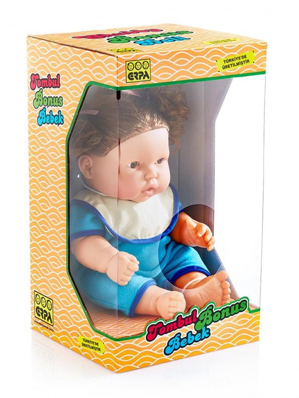 Tombul Bebek Türkçe Koşunabilen 40 Cm Kutulu CE Belgeli Türk Malı - 4