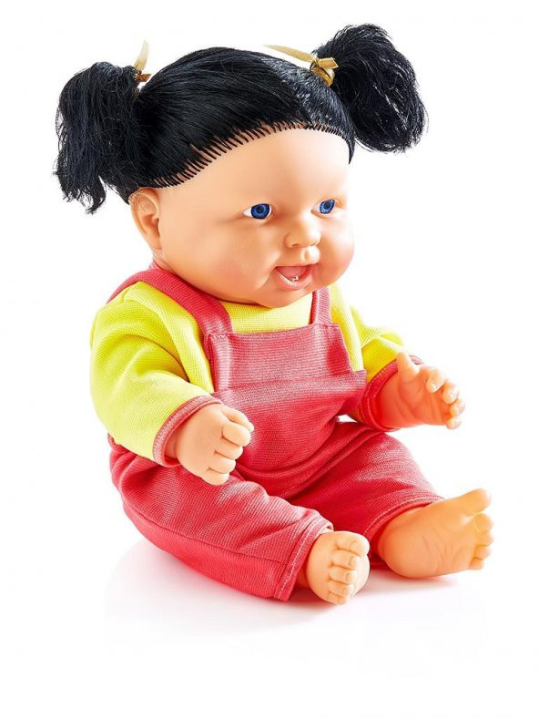 Tombul Bebek Türkçe Koşunabilen 40 Cm Kutulu CE Belgeli Türk Malı - 6