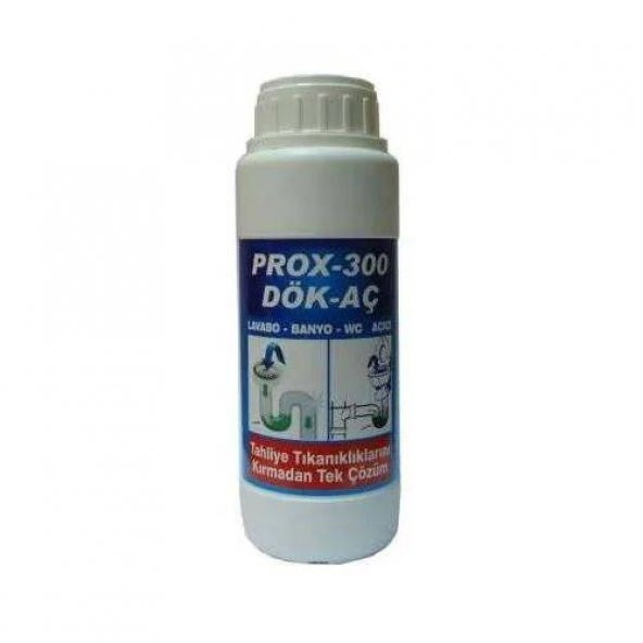 Prox-300 Dök - Aç / Lavabo - Banyo Gider Açıcı 1.000 gr