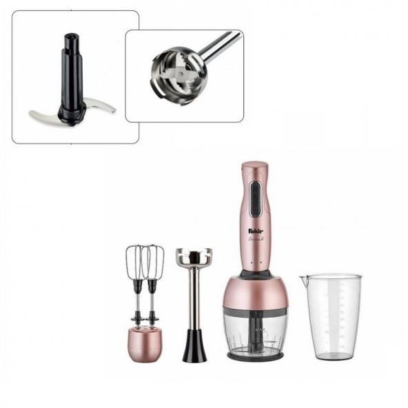 Fakir Lucca Q 1000 W Blender Seti - 2