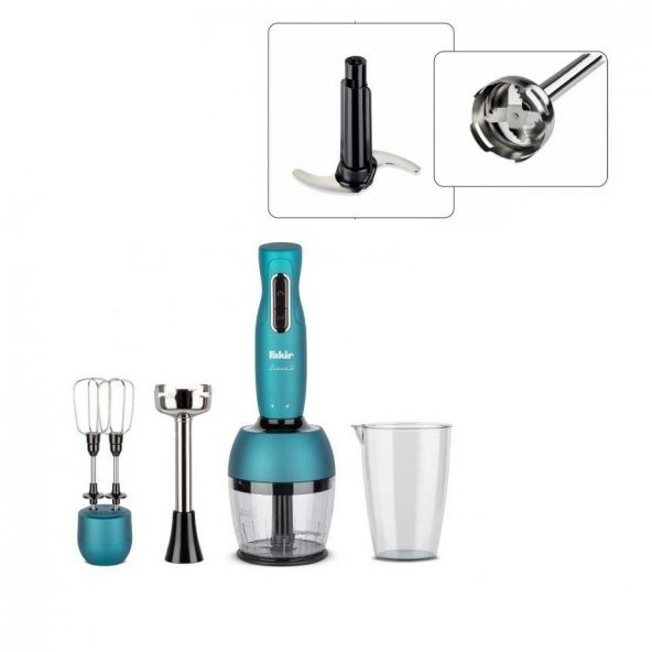 Fakir Lucca Q 1000 W Blender Seti - 3