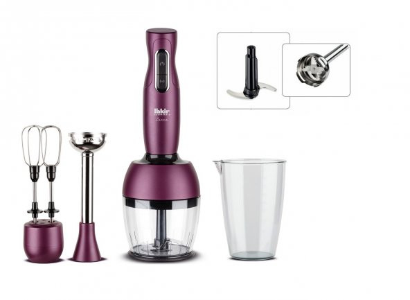 Fakir Lucca Q 1000 W Blender Seti - 4