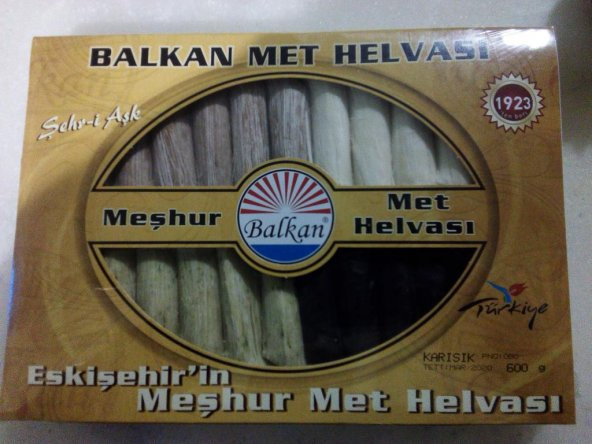 ESKİŞEHİR MET HELVASI KARIŞIK