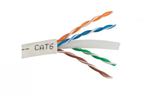 Cat 6 SL200 Ethernet Kablosu ( 500 MTR. ) (Reçber)
