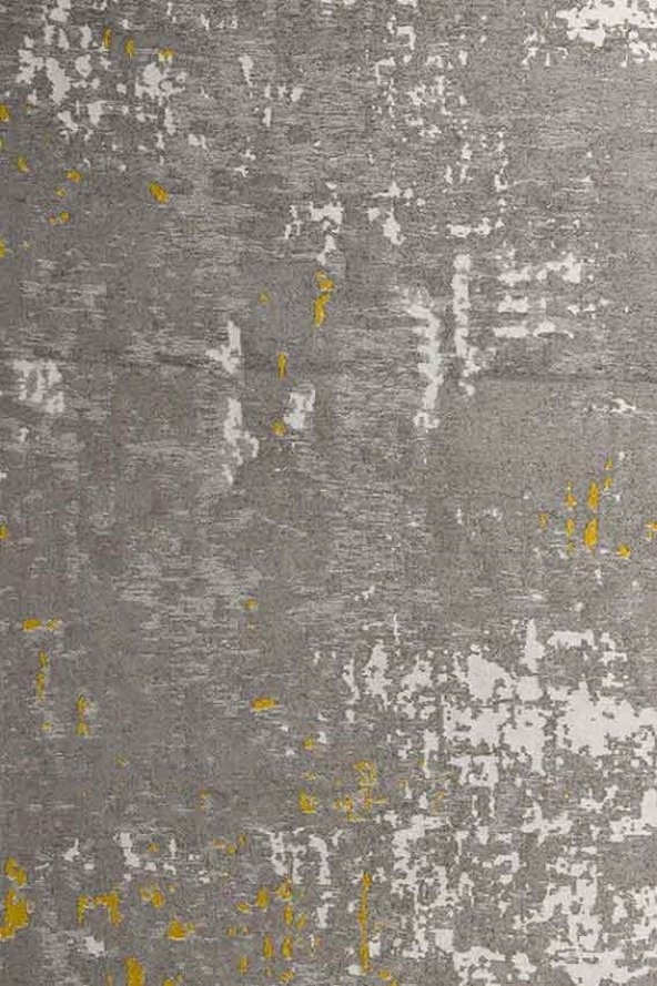 Sarı Gri Modern İnce Yazlık Kilim - HS93500P - 3