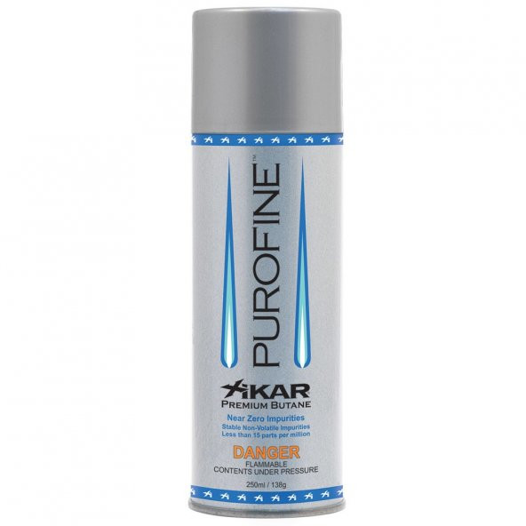 Xikar Purofine Premium Butane Gaz 250ml - 1