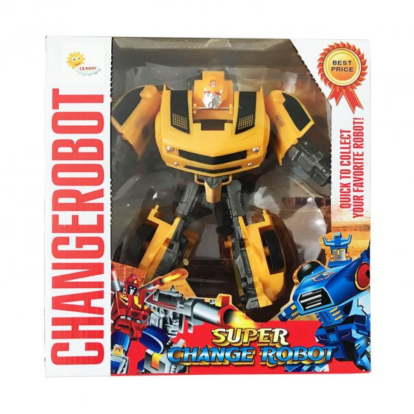 1 Adet Transformers Bumblebee Oyuncak Seti
