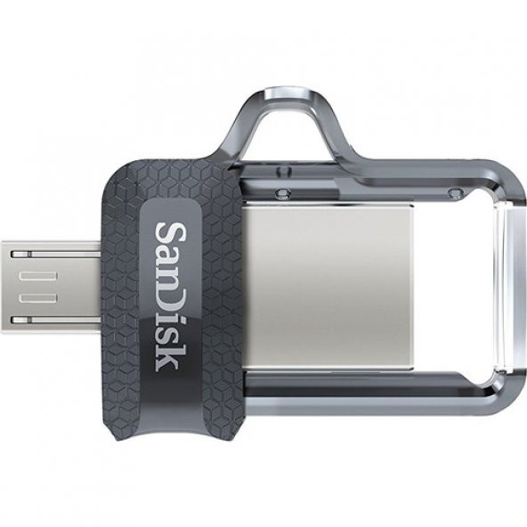 SanDisk  Ultra Dual Drive 256GB  m3.0-USB Bellek  SDDD3-256G-G46
