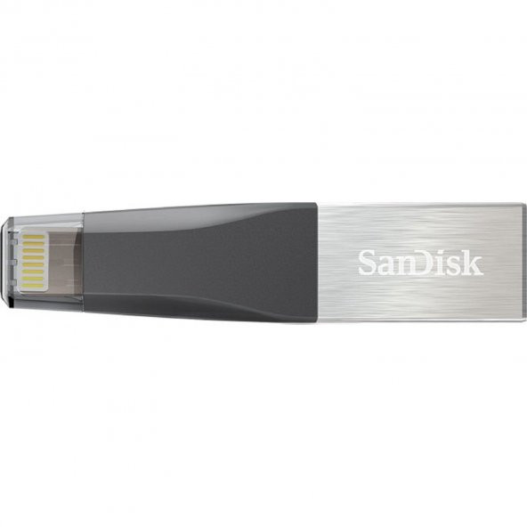 SanDisk iXpand Mini 64GB iPhone USB Bellek SDIX40N-064G-GN6NN