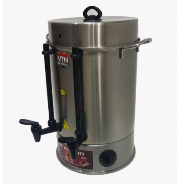 VTN 250 Bardak Standart Çay Makinesi Inox