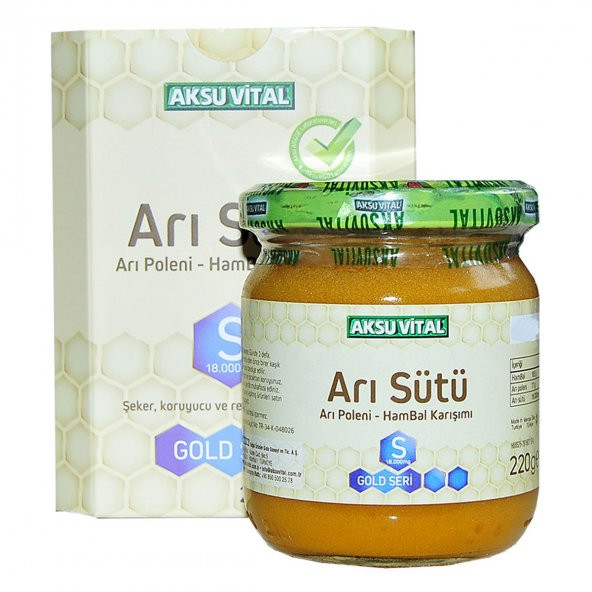 Arı Sütü Polen Bal Karışımı 18.000 MG - 2