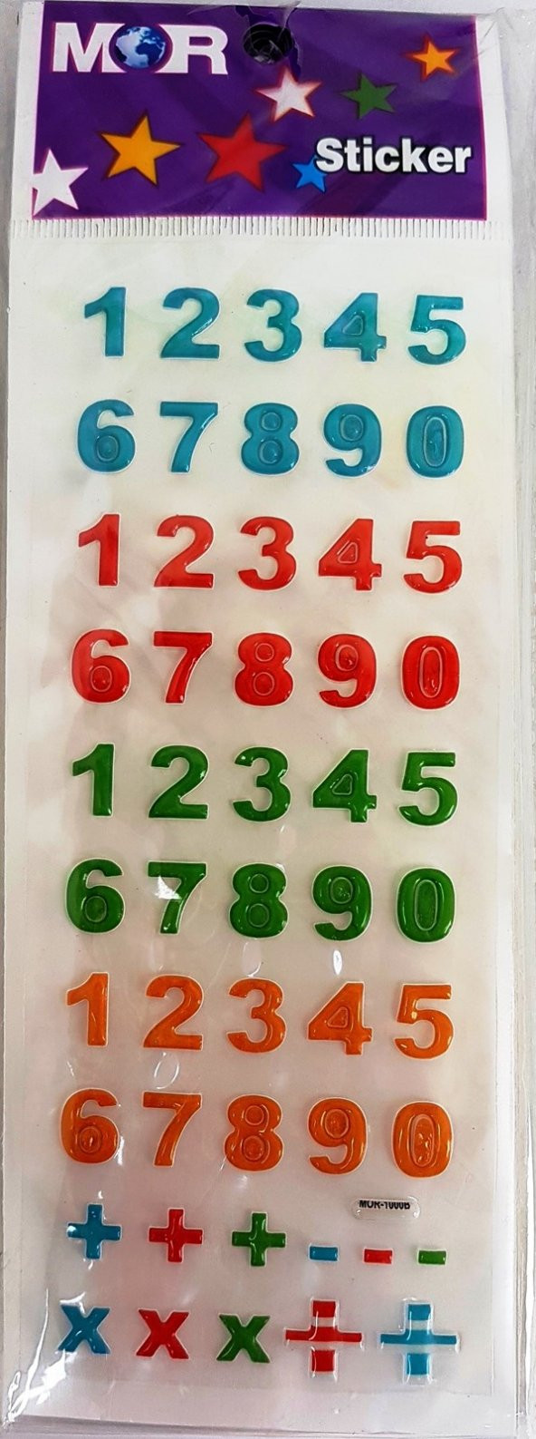 STİCKER SAYILAR - 2