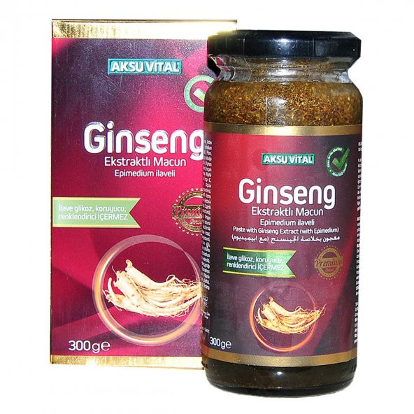 Ginseng Ekstraktlı Bitkisel Macunnu 300 Gr - 2