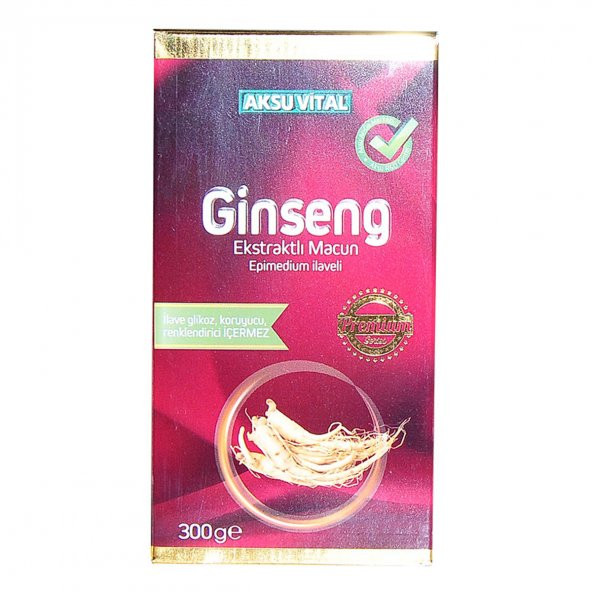 Aksuvital Ginseng Ekstraktlı Bitkisel Macunnu 300 Gr - 3