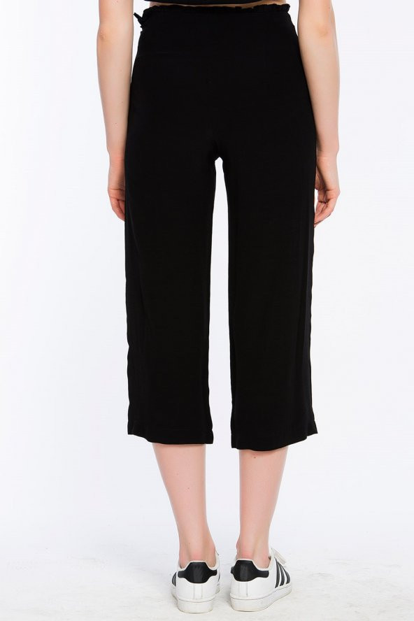 Sırakuza - Rahat Kesim Siyah Pantolon | 160033-1 - 5