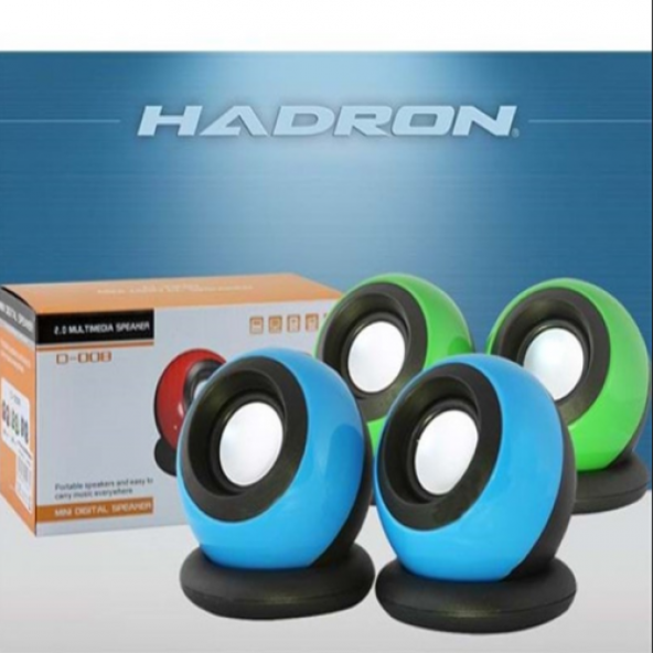 HADRON HD6035 SPEAKER 9*9*10 CM