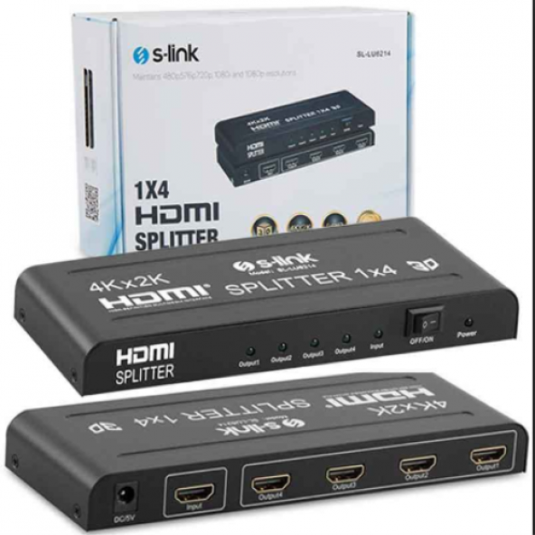 UPTECH HDMI SPLITTER 1 X 8 PORT.