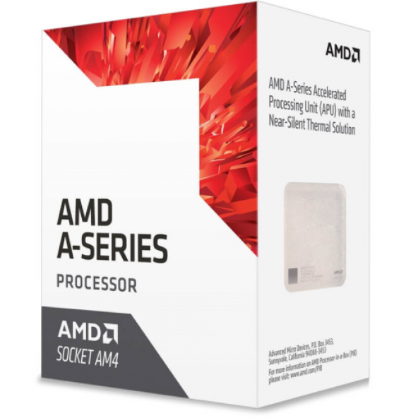 AMD A6-9500 DUAL-CORE 3.8 GHZ WİTH RADEON R7