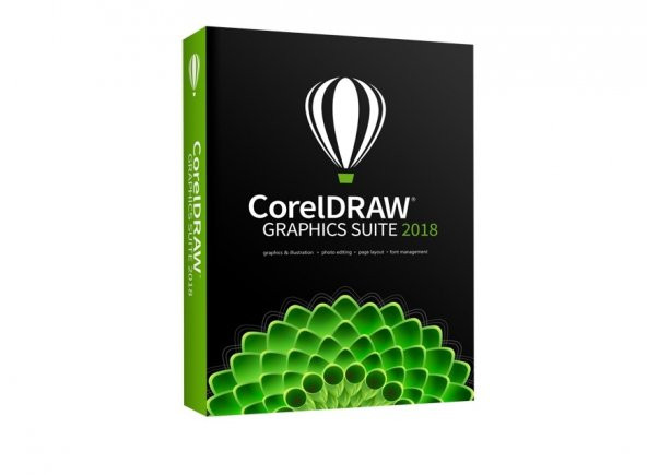 CorelDraw 2018 Graphics Suite EDU Dijital Lisans