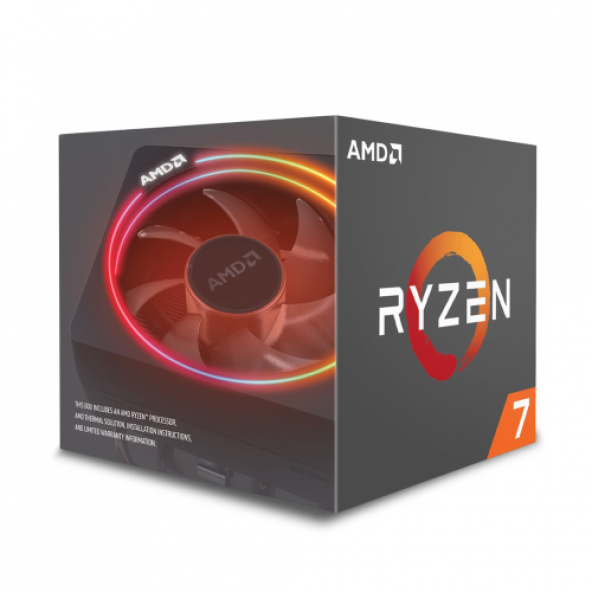 AMD RYZEN 7 2700X 3.7GHz 16MB AM4 (105W)