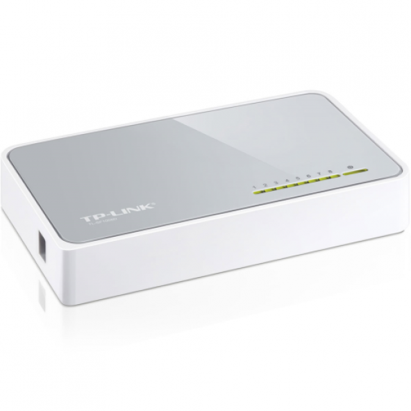 TP-LINK TL-SF1008D 8 PORT 10/100 MASAÜSTÜ SWITCH - 2