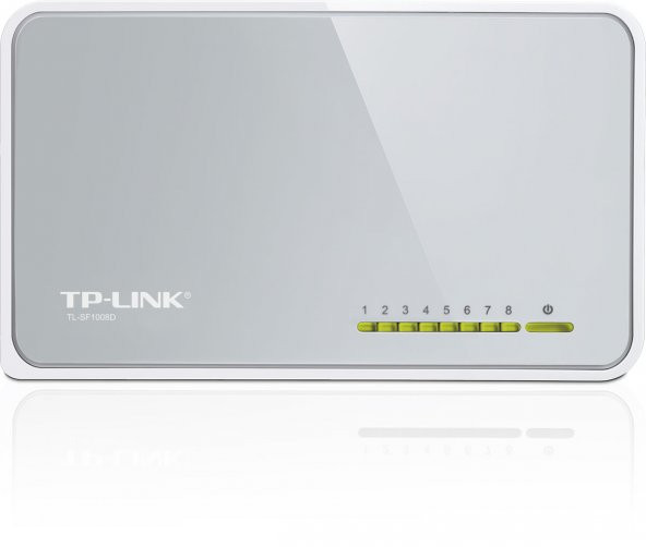 TP-LINK TL-SF1008D 8 PORT 10/100 MASAÜSTÜ SWITCH - 3