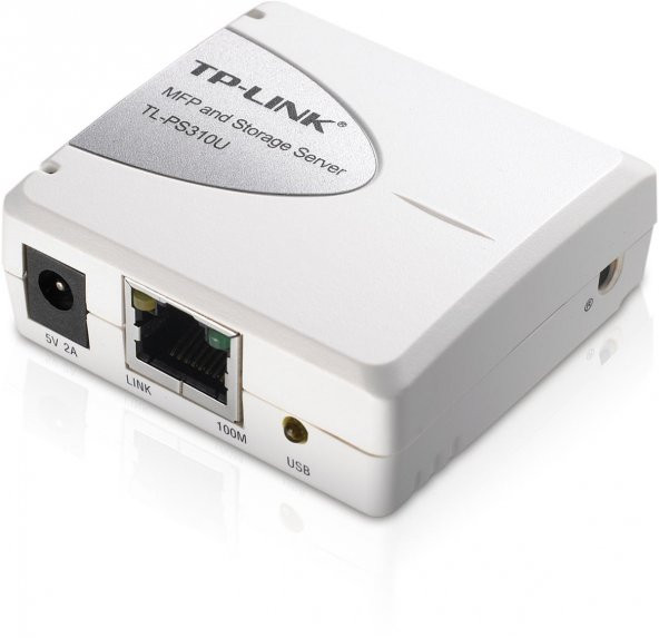 TP-LINK TL-PS310U 1 USB 2.0 PORTLU MFP/STORAGE SERVER PRINT SERVE