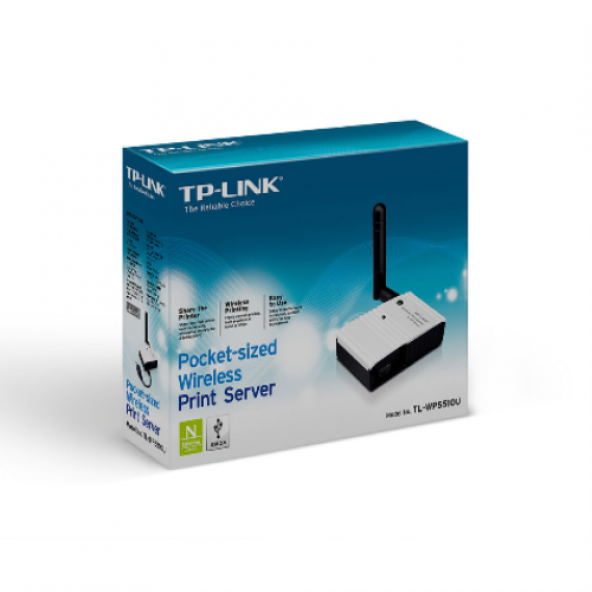 TP-LINK TL-WPS510U 54Mbps CEP TİPİ KABLOSUZ PRINT SERVER